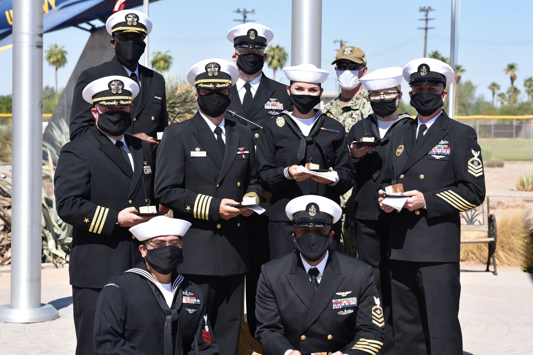 US Navy 245 years_group photo